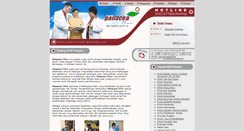 Desktop Screenshot of klinik-panacea.net